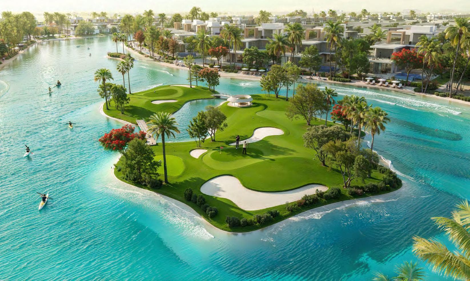 Damac Islands - Maldives - Infrastructure