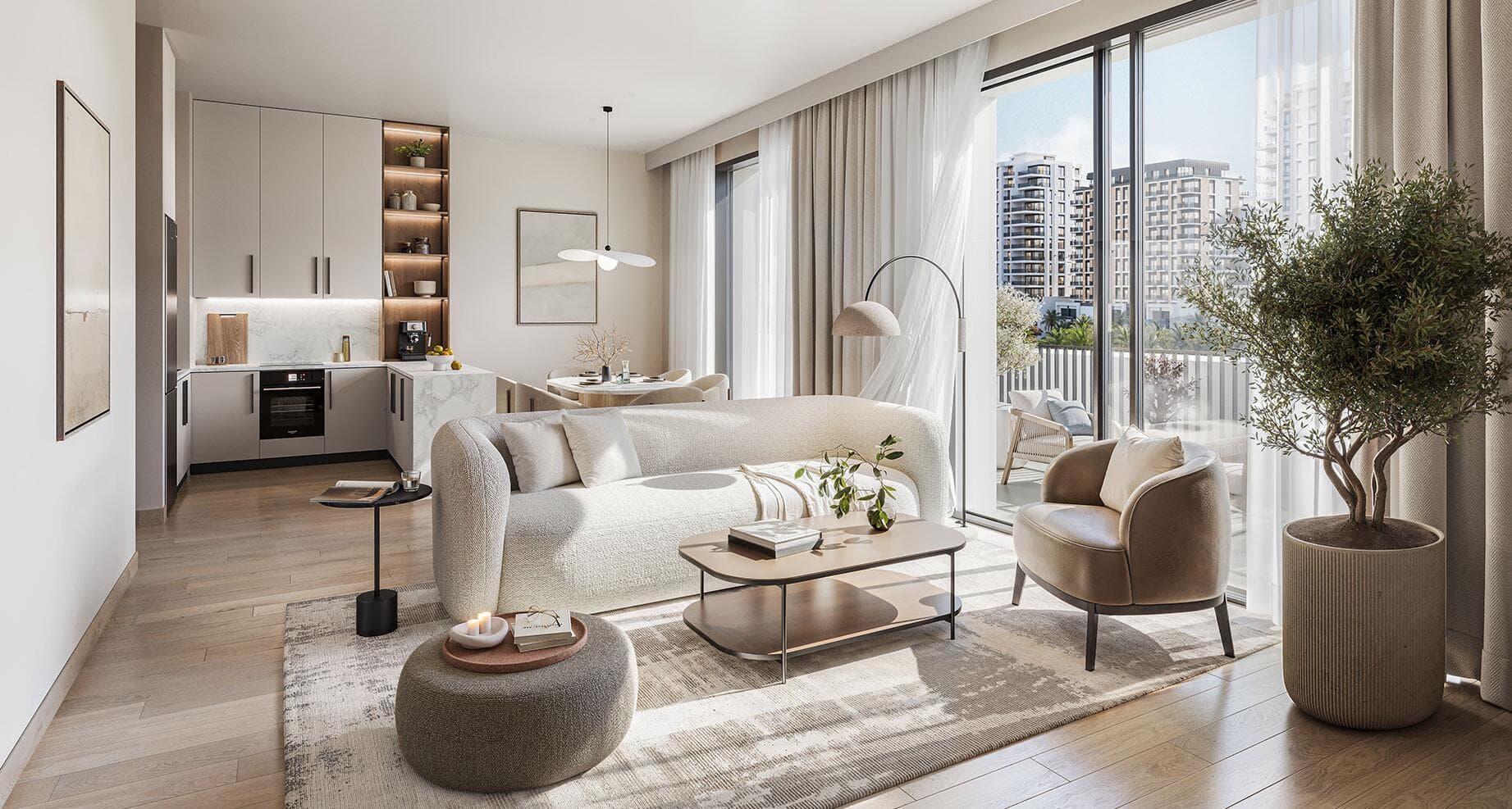 Berkshire Residences - Finishing