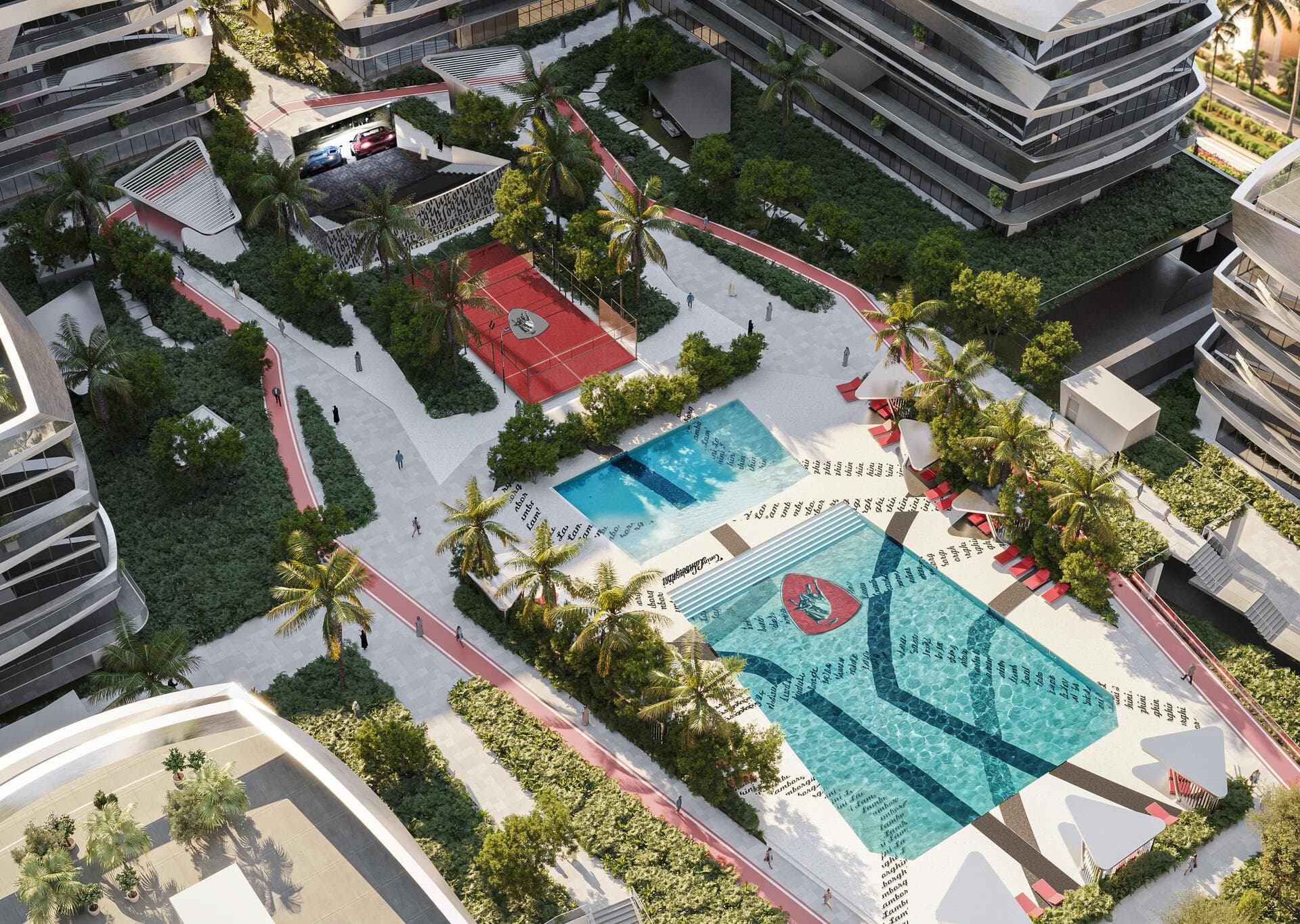 Tonino Lamborghini Residences - Infrastructure
