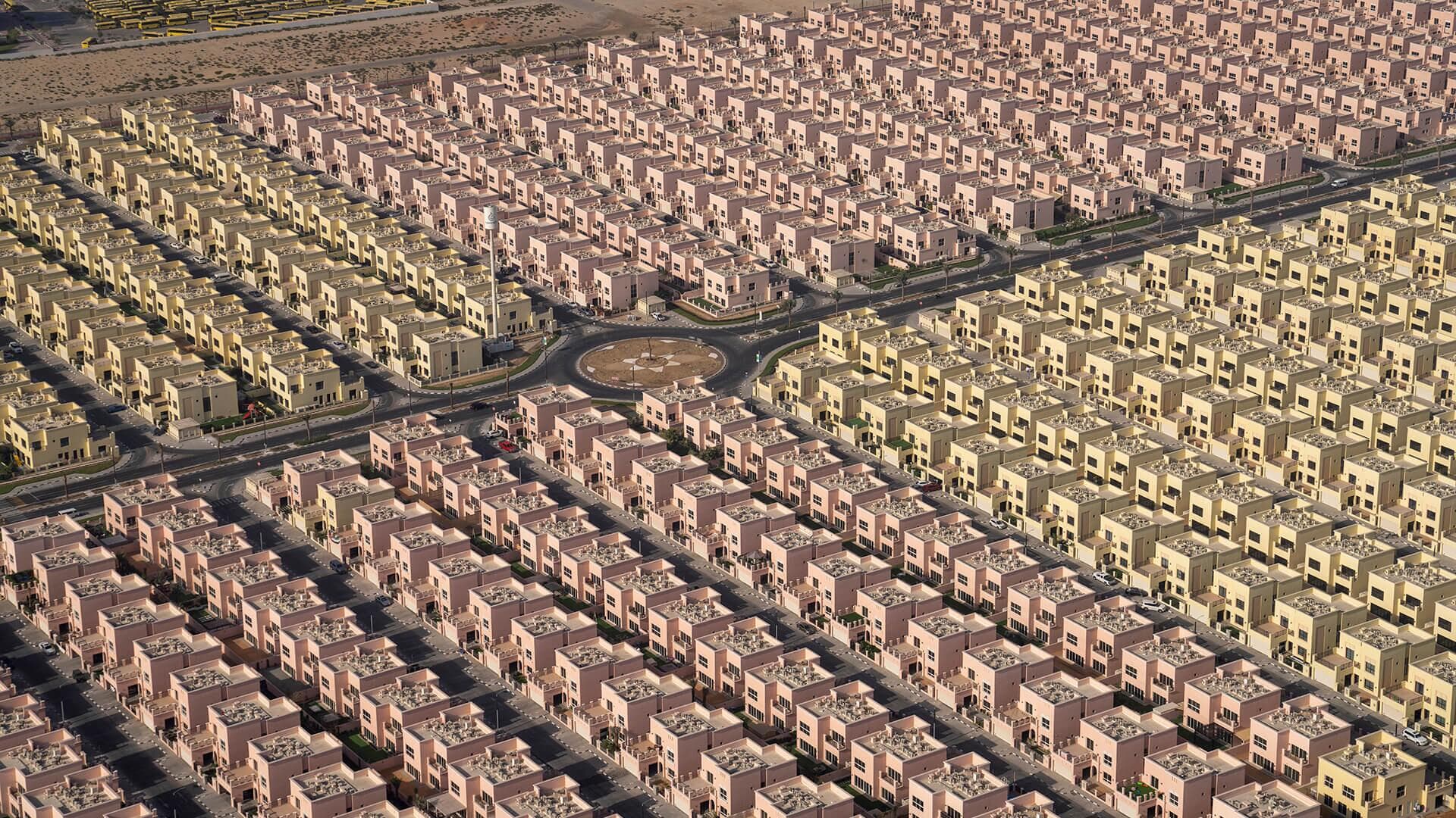 Nad Al Sheba Villas - Construction