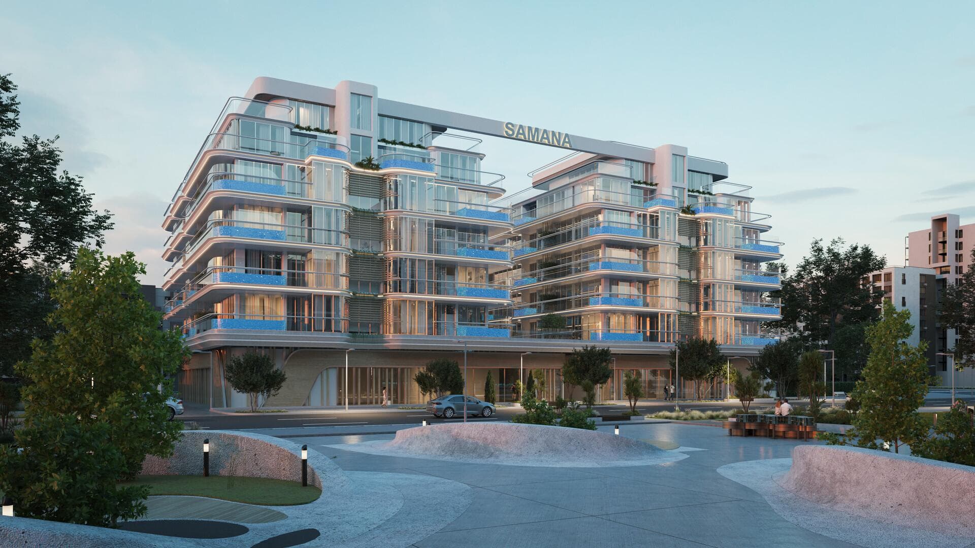 Samana Rome - Renders