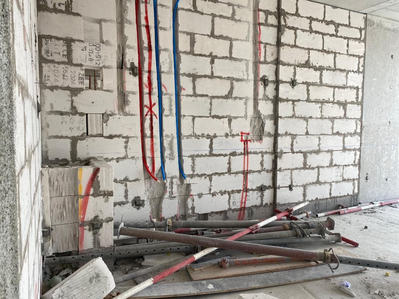 Golf Grand - Construction