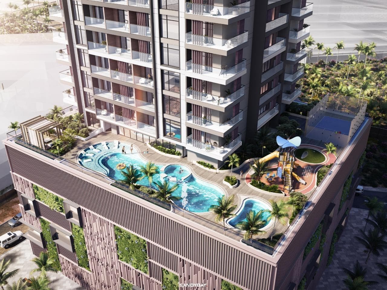 Q Gardens Aliya - Infrastructure