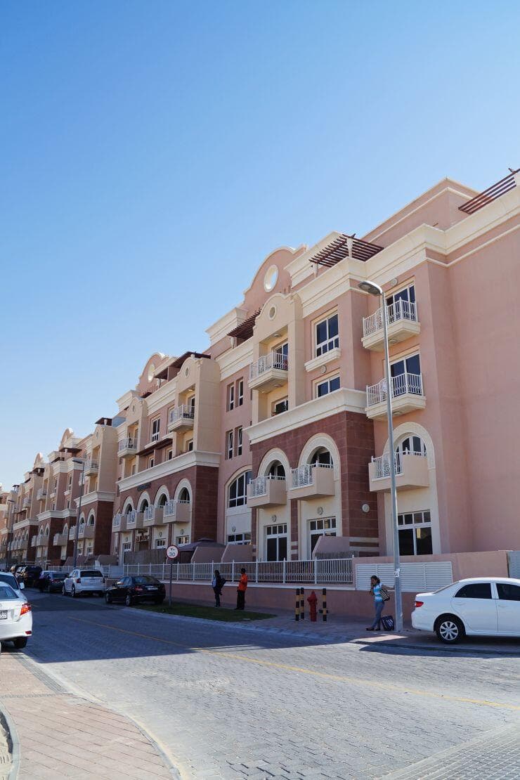 Emirates Garden 1 - Gardenia - Construction