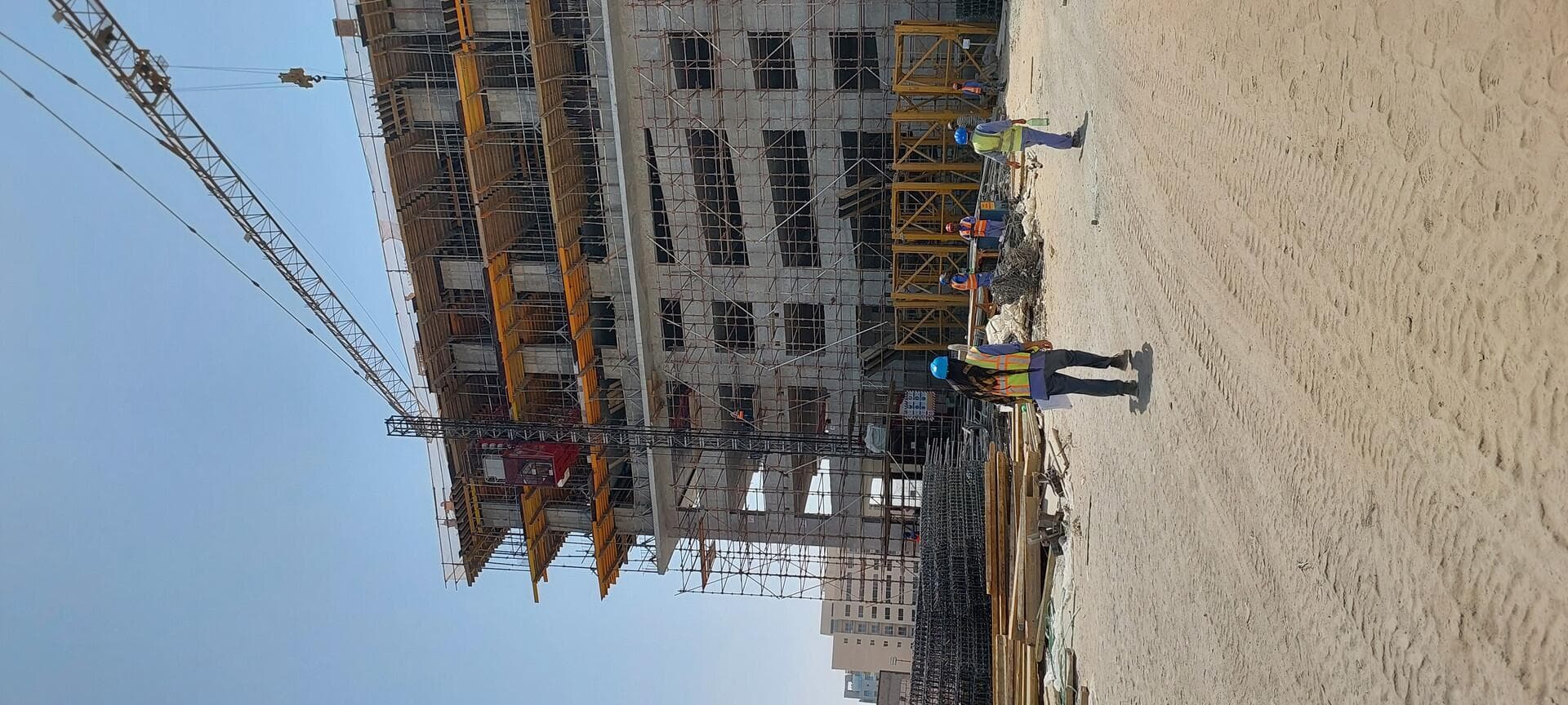 Weybridge Gardens - Construction