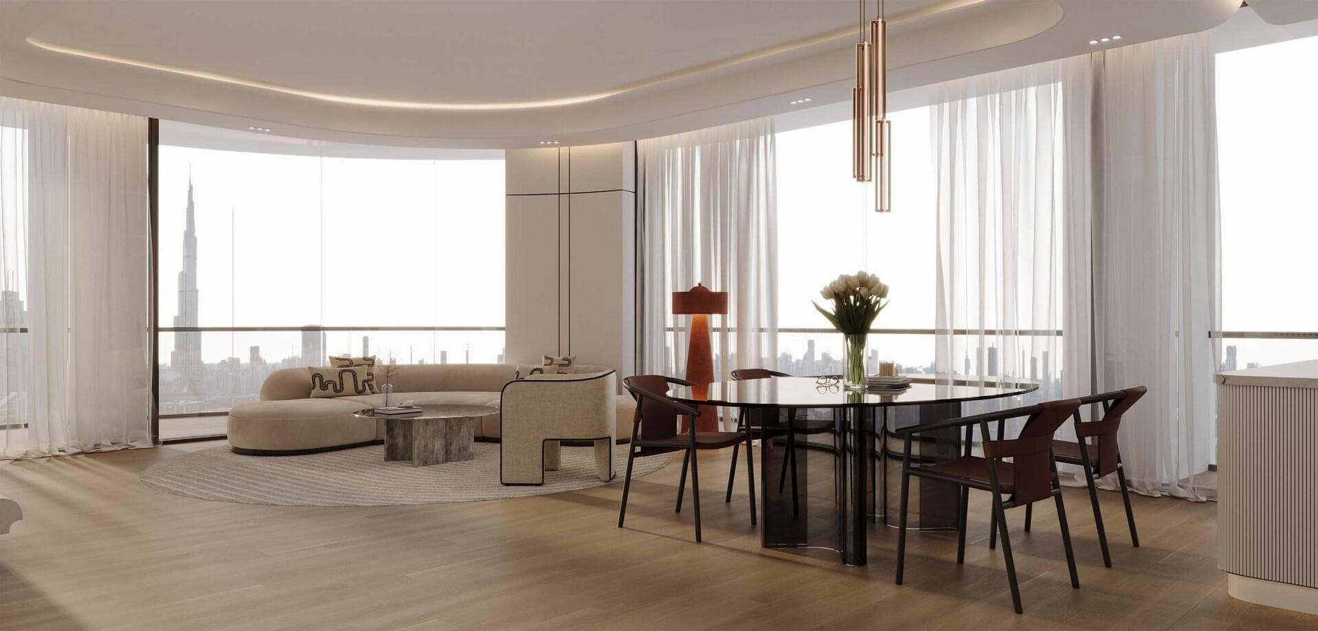 Binghatti Skyrise - Finishing