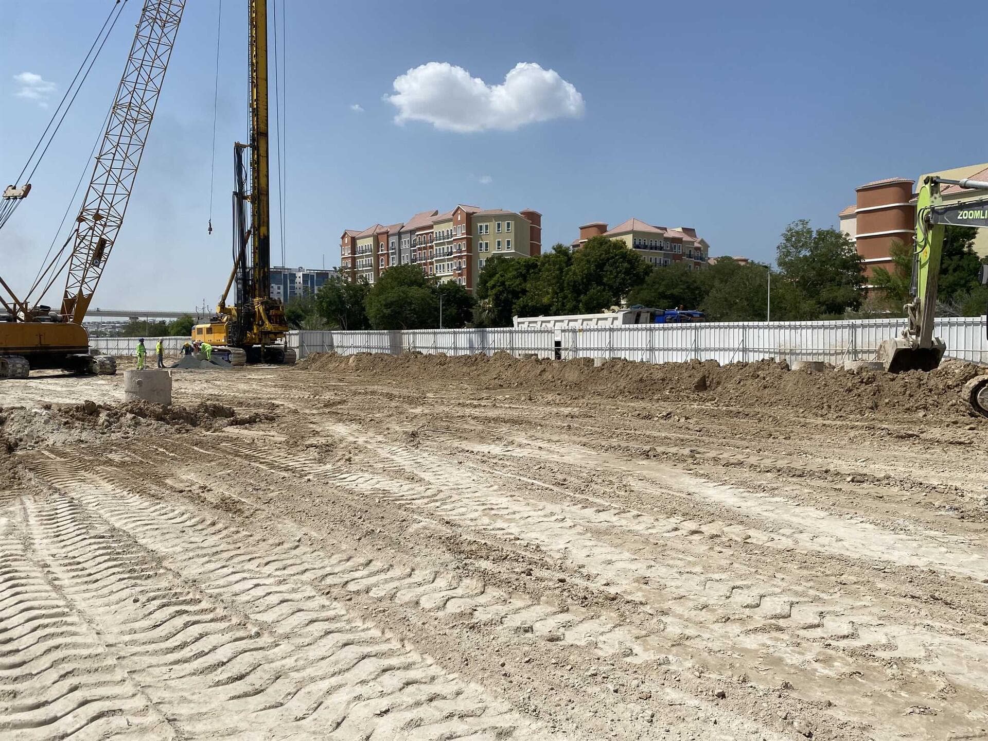 Serene Gardens II - Construction