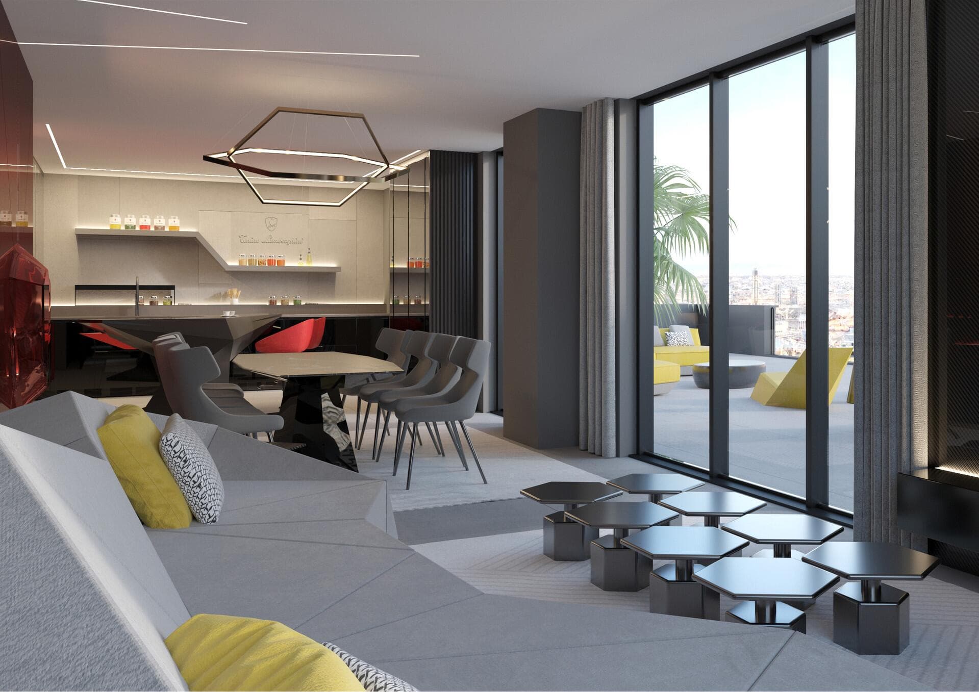 Tonino Lamborghini Residences - Finishing