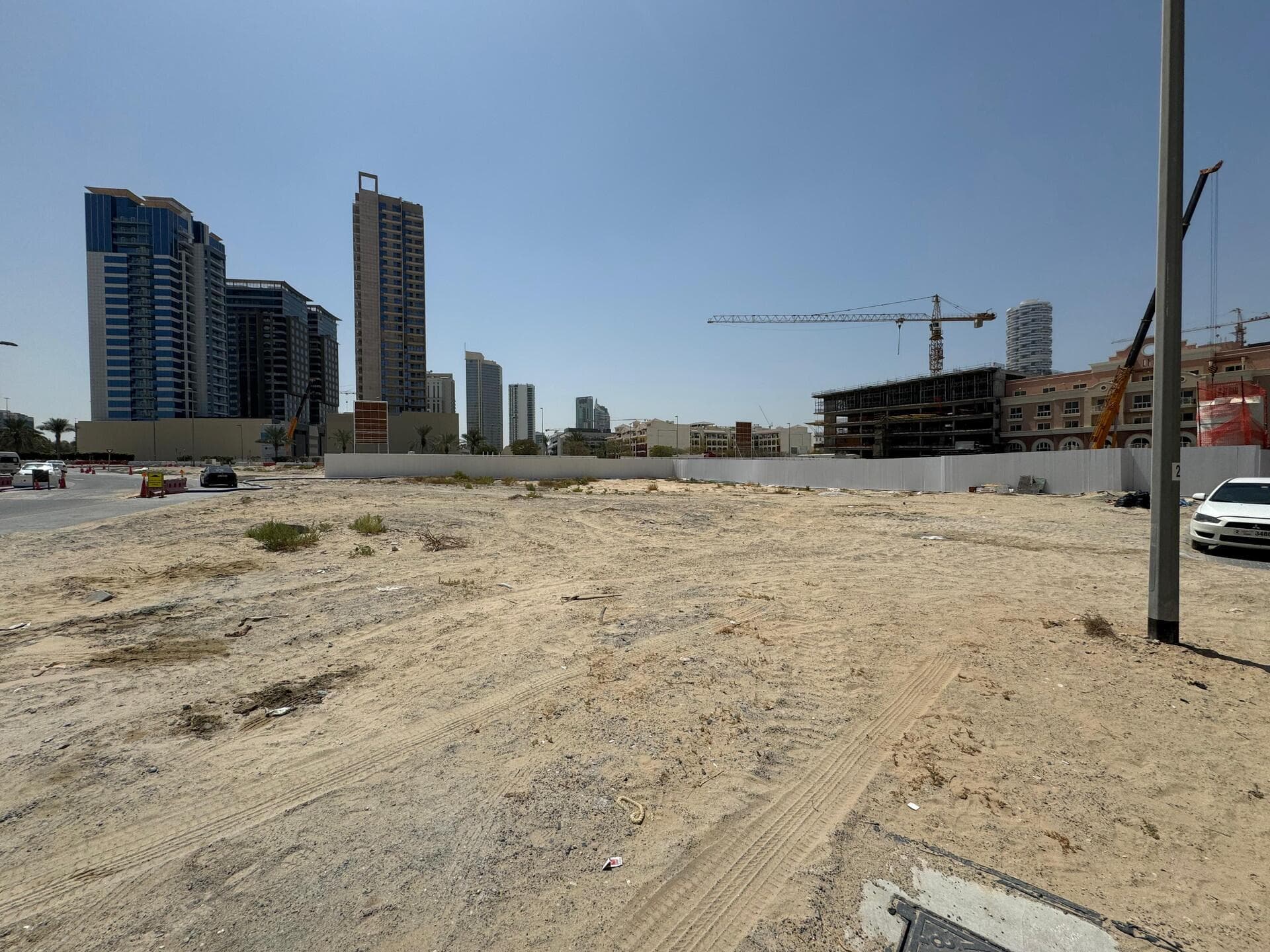 Q Gardens Aliya - Construction
