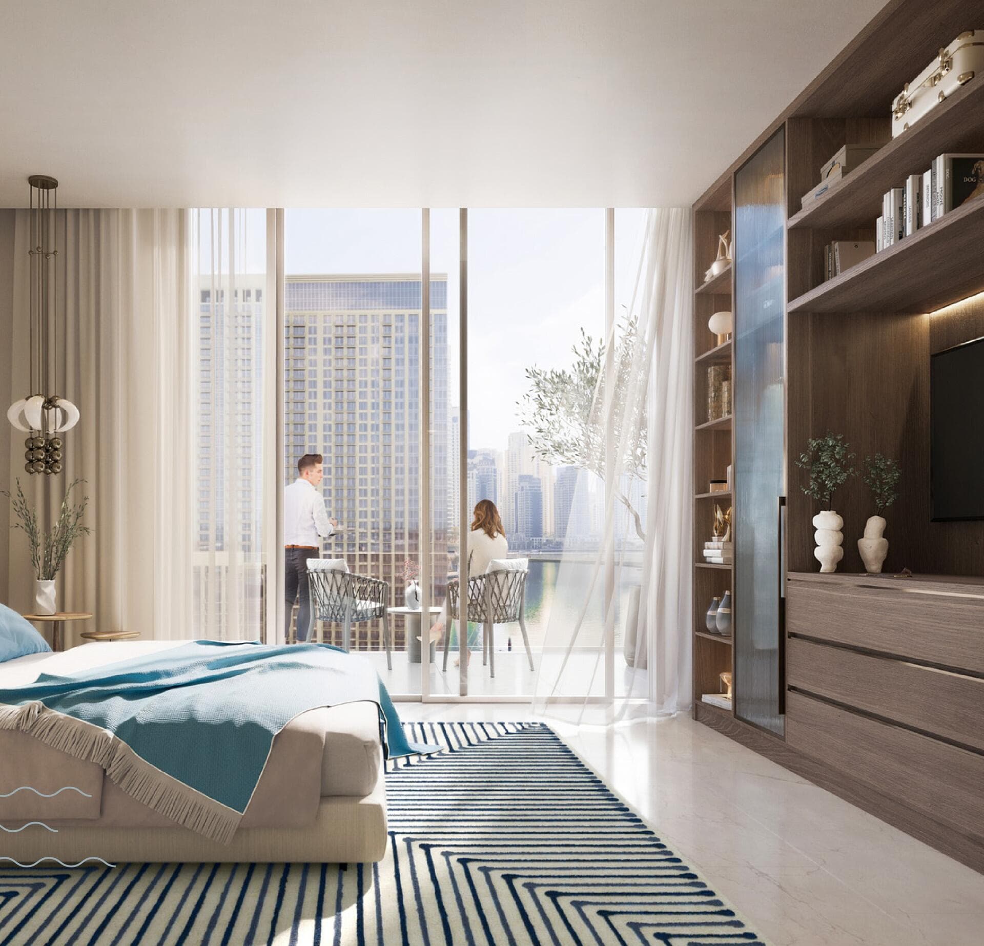 Marina Cove - Finishing