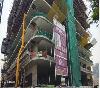Pearl House II - Construction