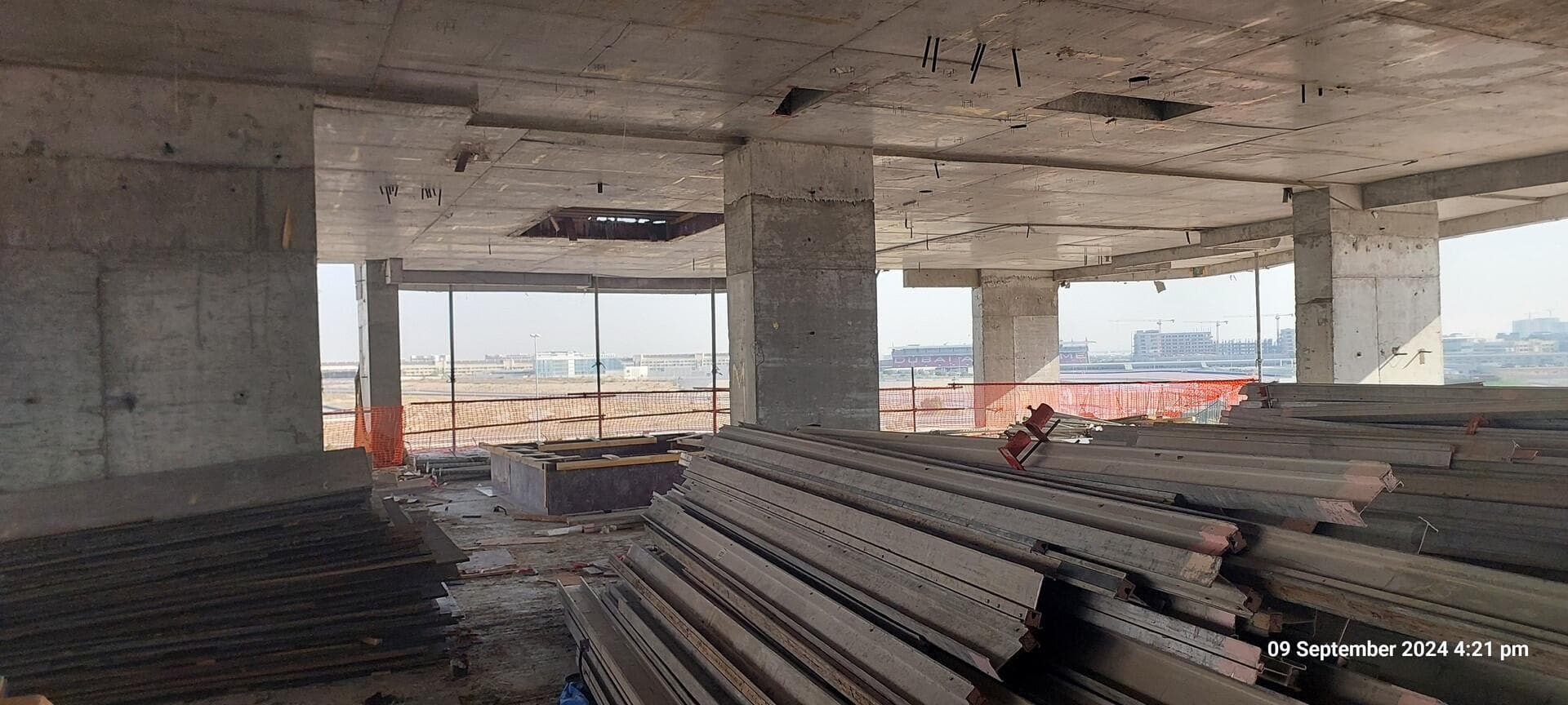 48 Parkside - Construction