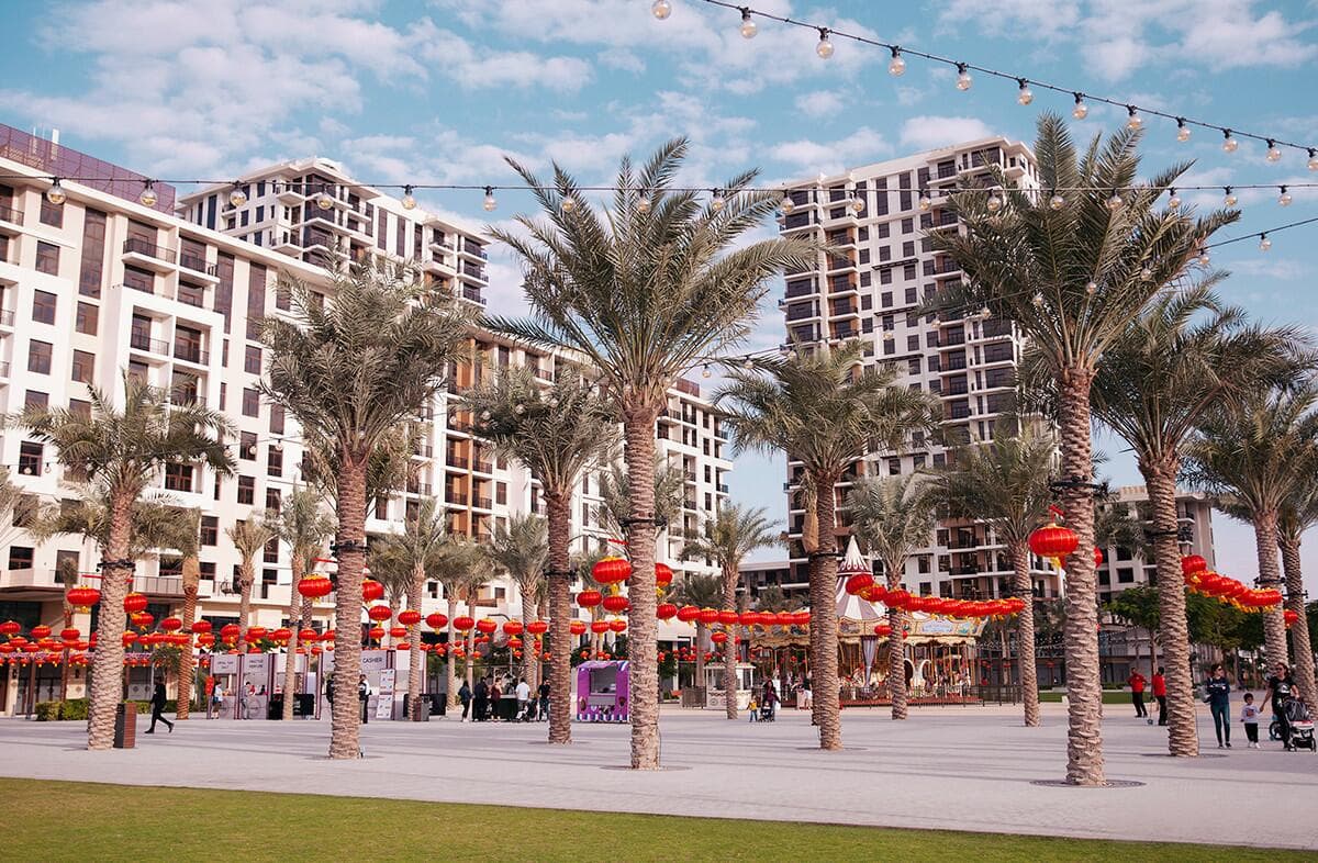 Jenna And Warda Apartments - Renders