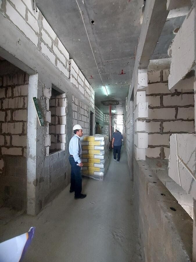 The Ritz-Carlton Residences - Construction