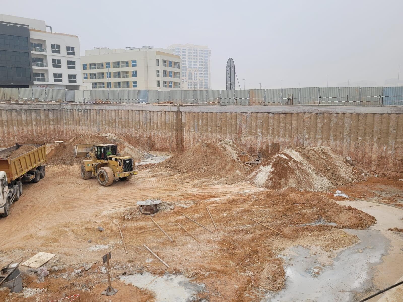 Cove - Construction