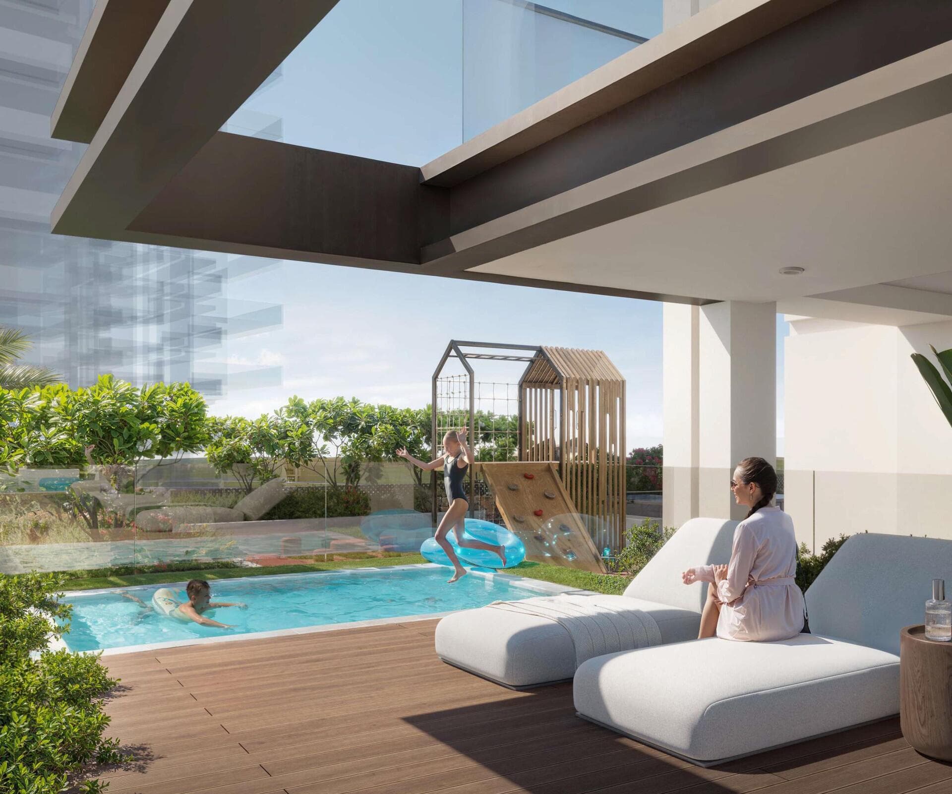 AUREL1A Residence - Infrastructure