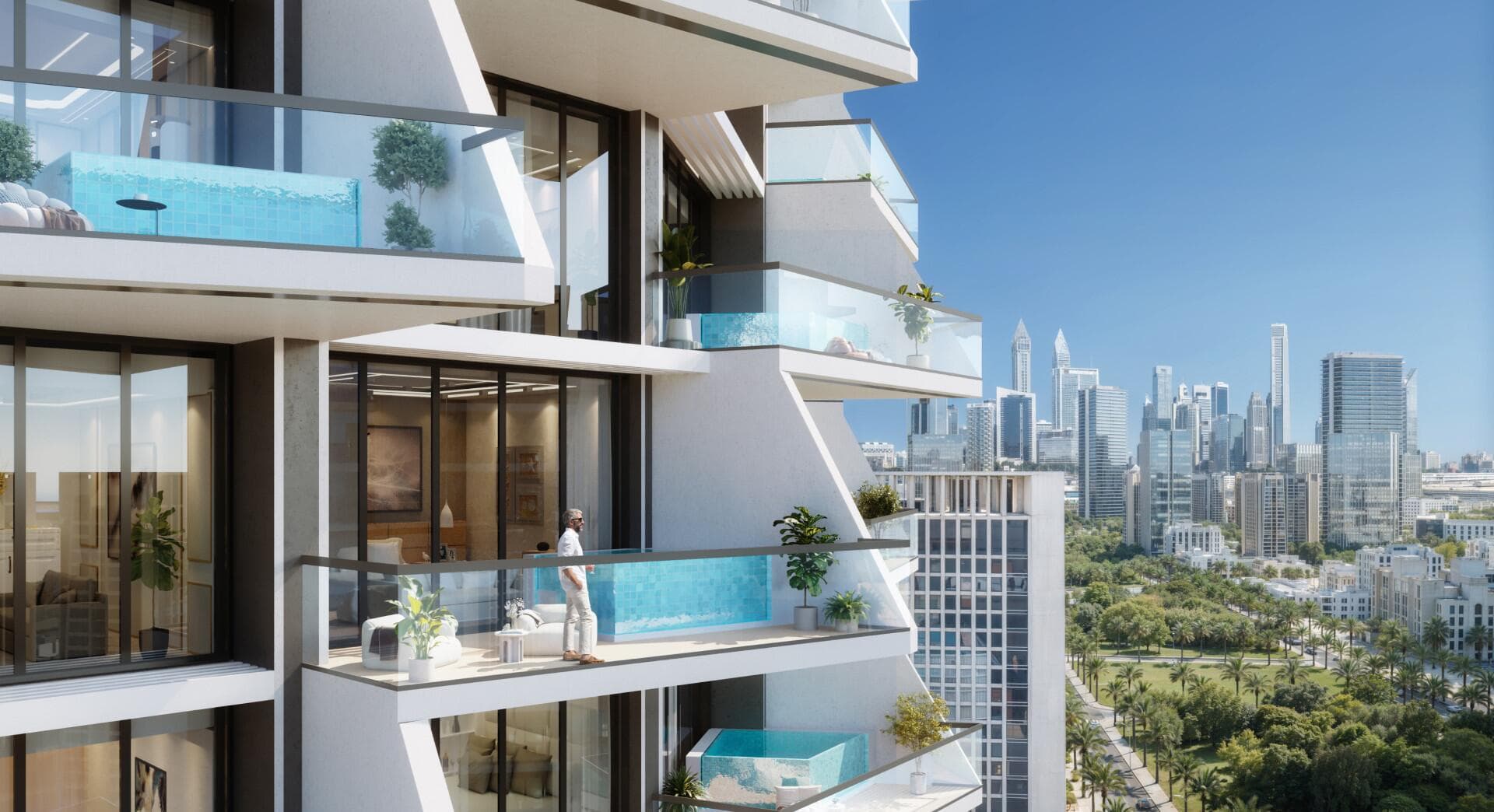 Binghatti Grove - Renders