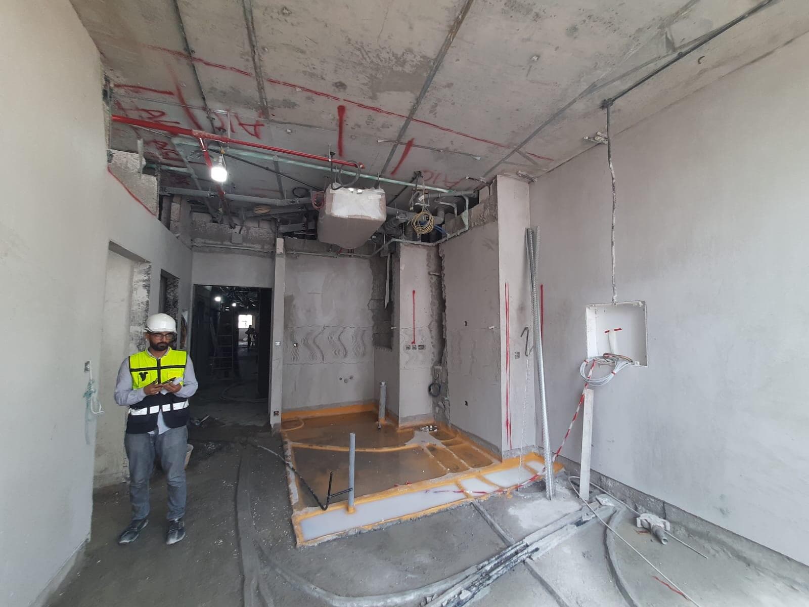 Binghatti Phantom - Construction