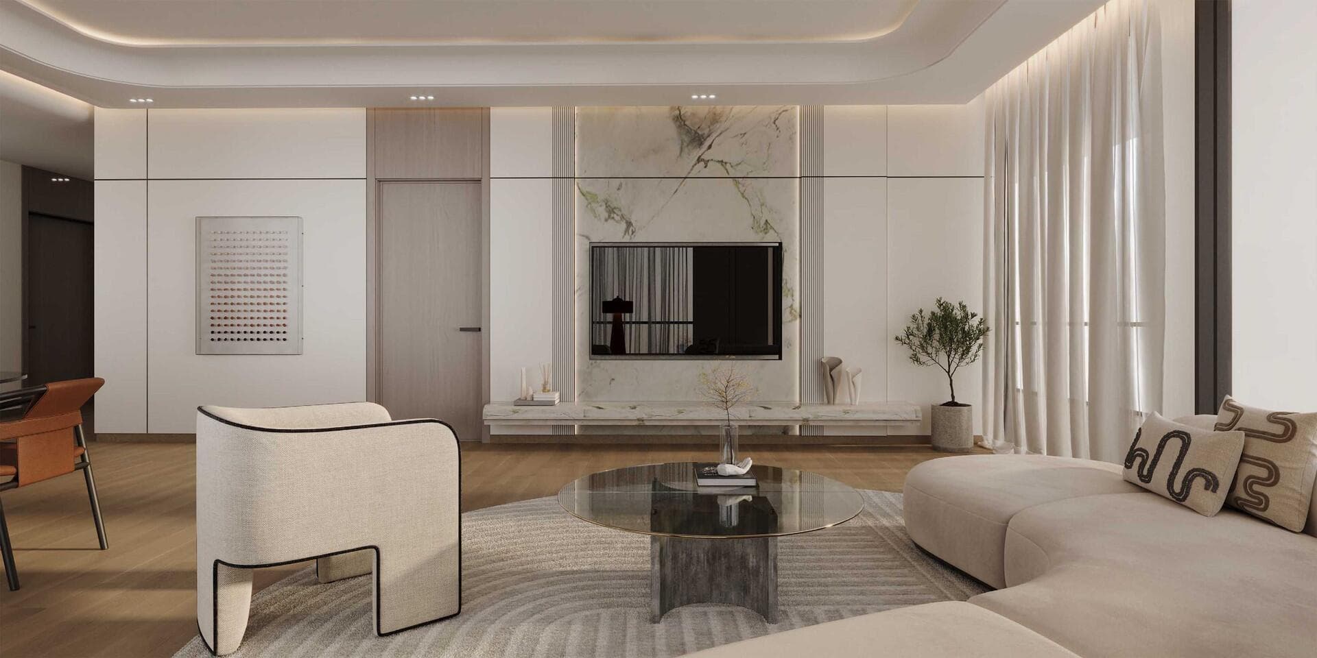 Binghatti Skyrise - Finishing