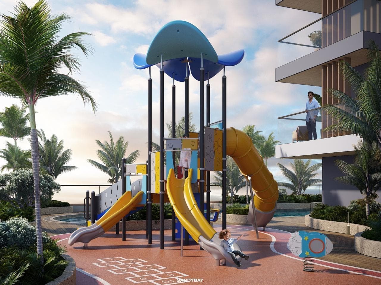 Q Gardens Aliya - Infrastructure