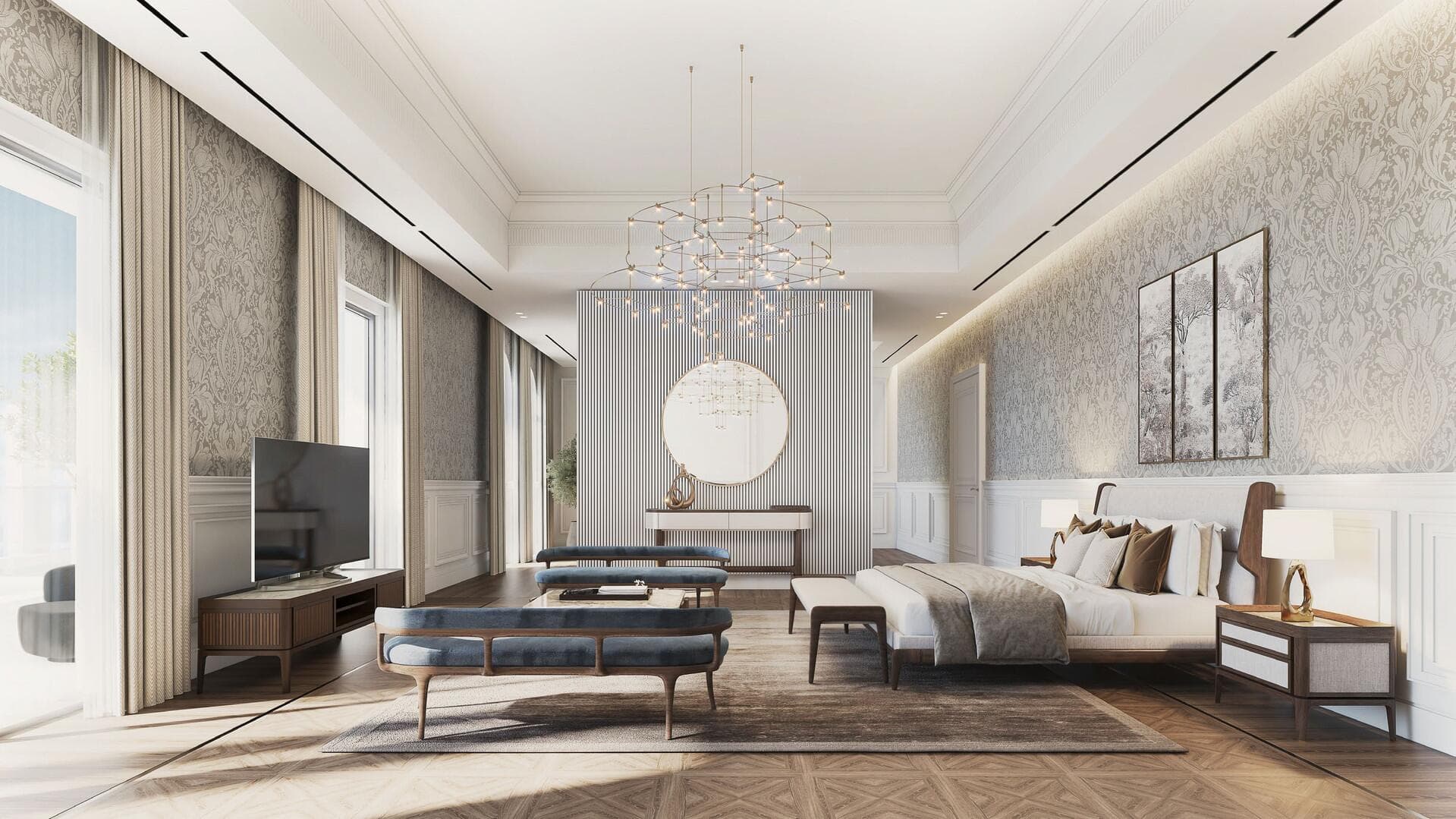 The Mansions - Sobha Hartland II - Finishing