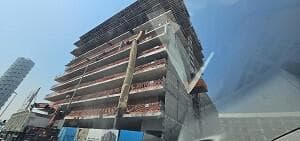 Lucky Royale Residence - Construction