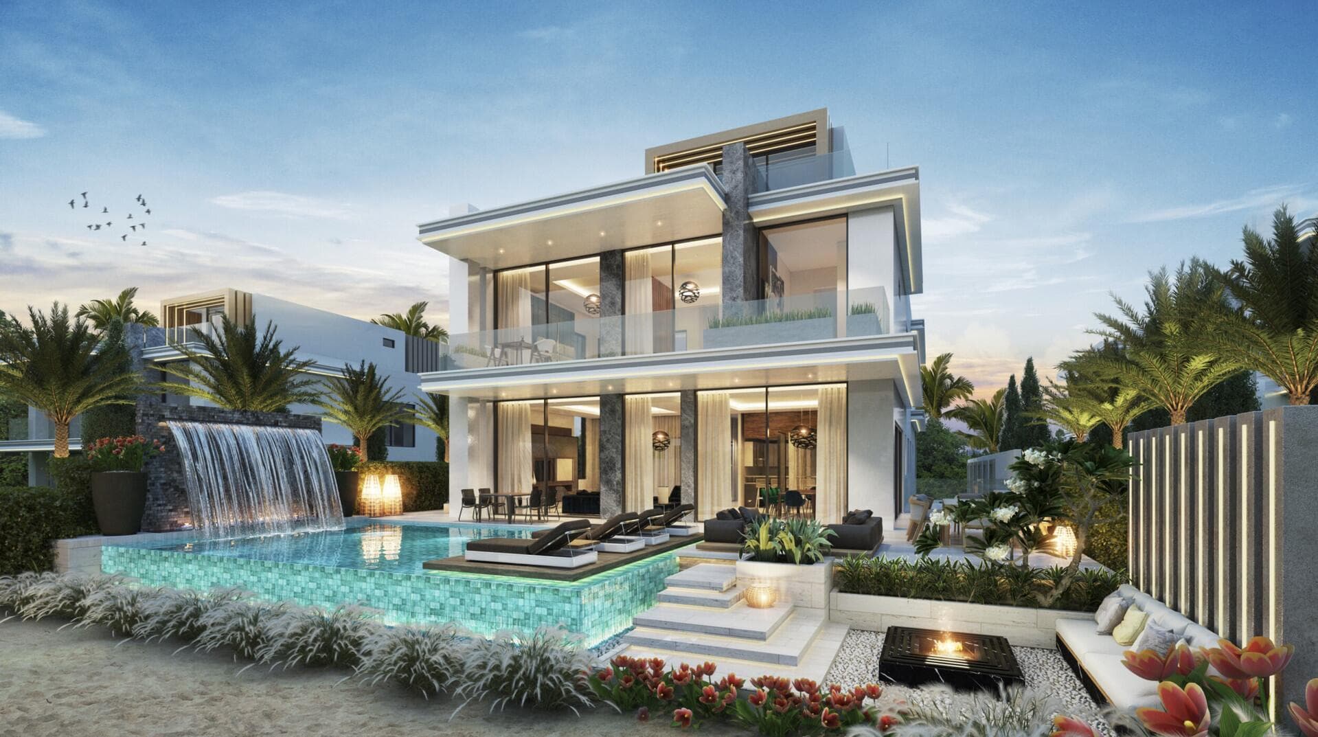Damac Islands - Maldives - Renders