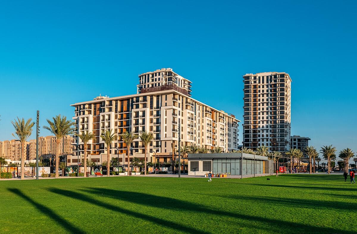 Jenna And Warda Apartments - Renders