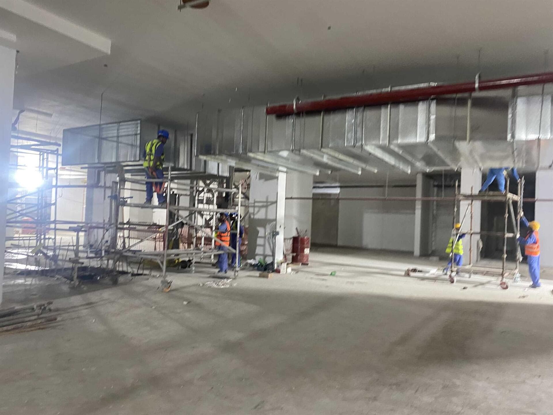 Golf Grand - Construction