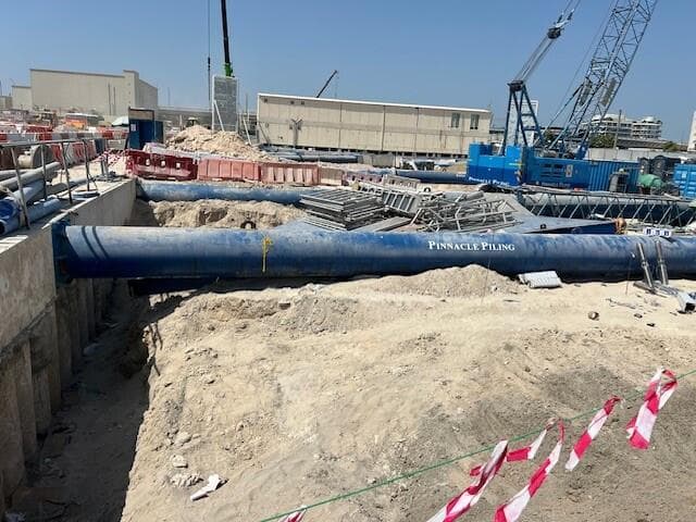 Casa Canal - Construction