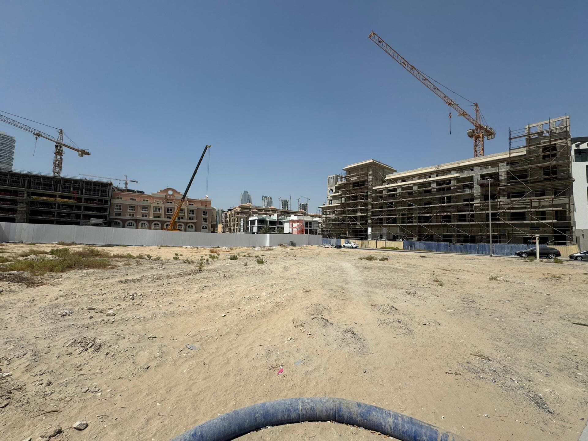 Q Gardens Aliya - Construction
