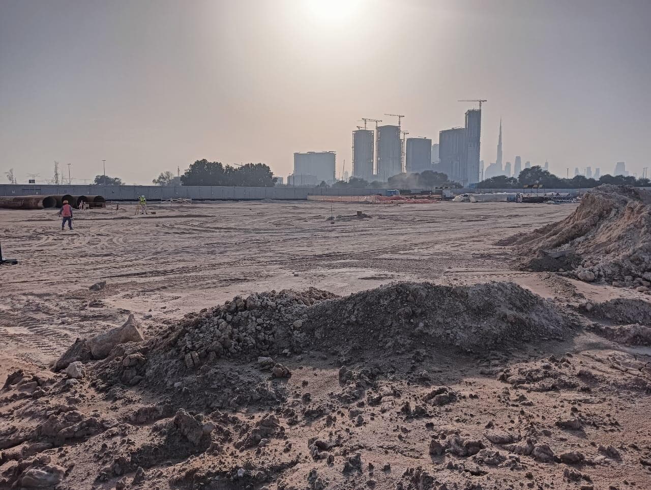 Skyscape Avenue - Construction