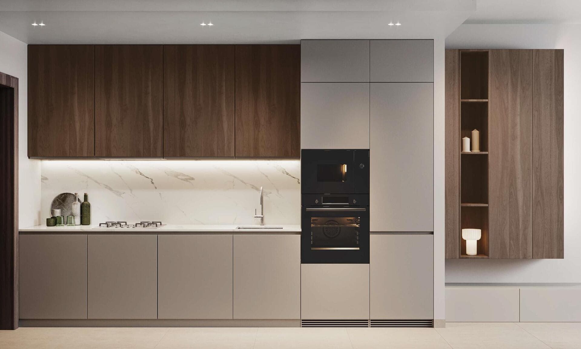 AUREL1A Residence - Finishing