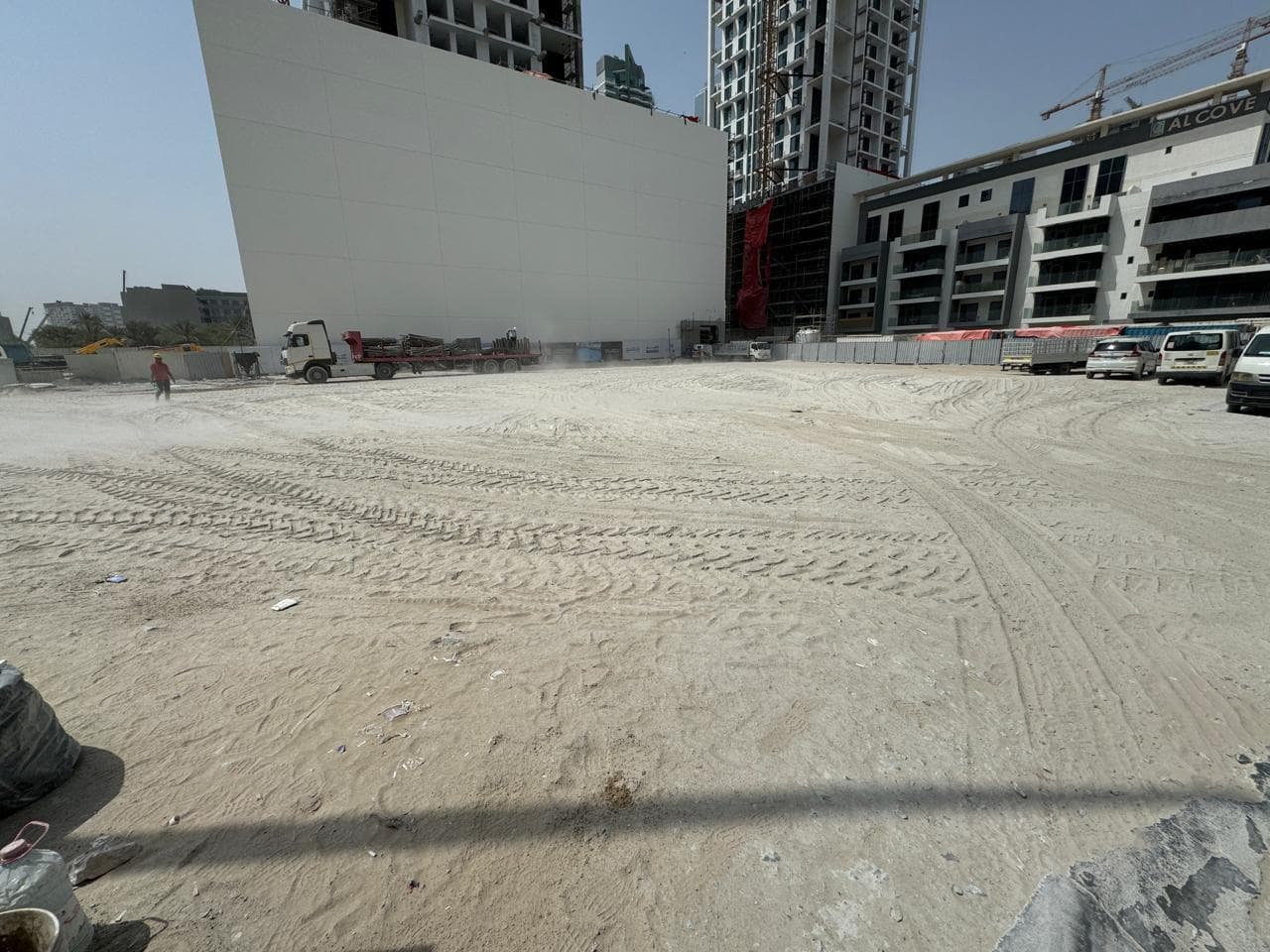 Riviera Lodge - Construction
