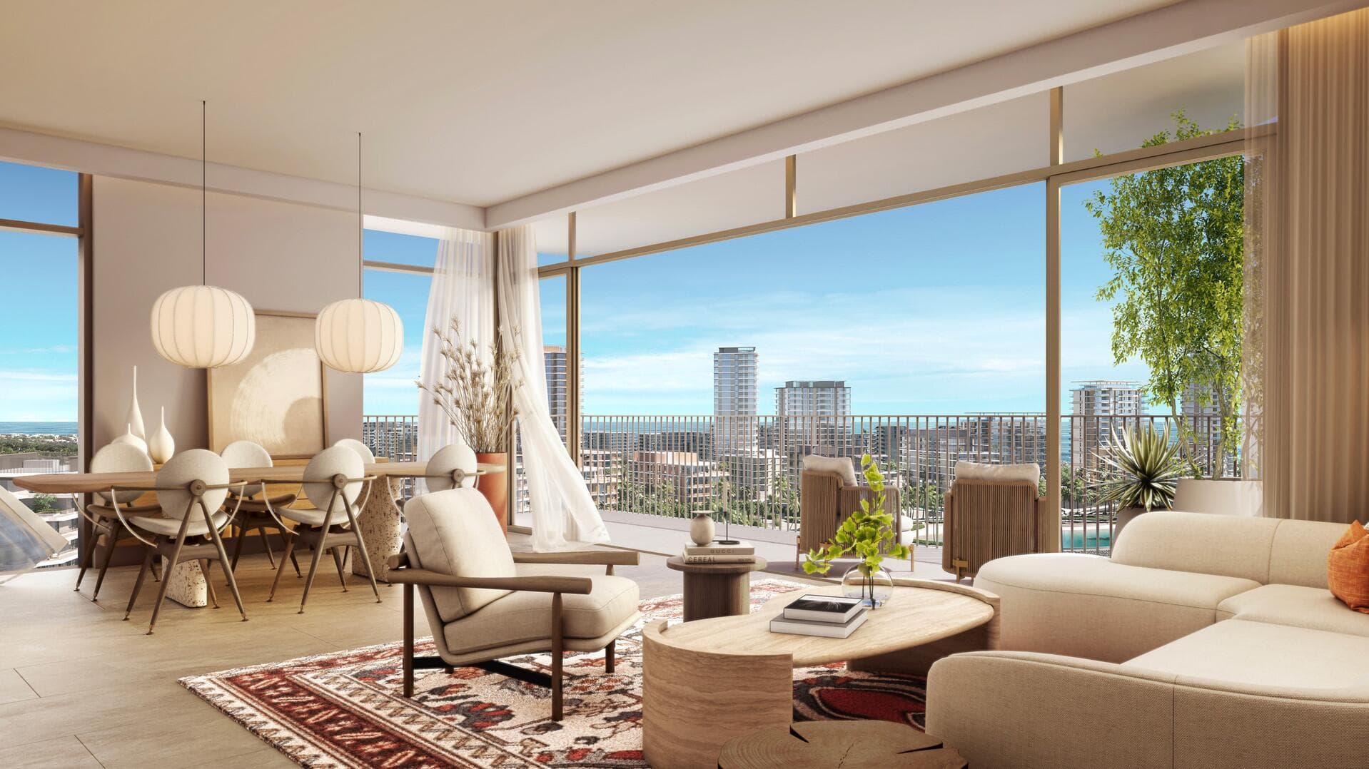 Bay Grove Residences - Finishing