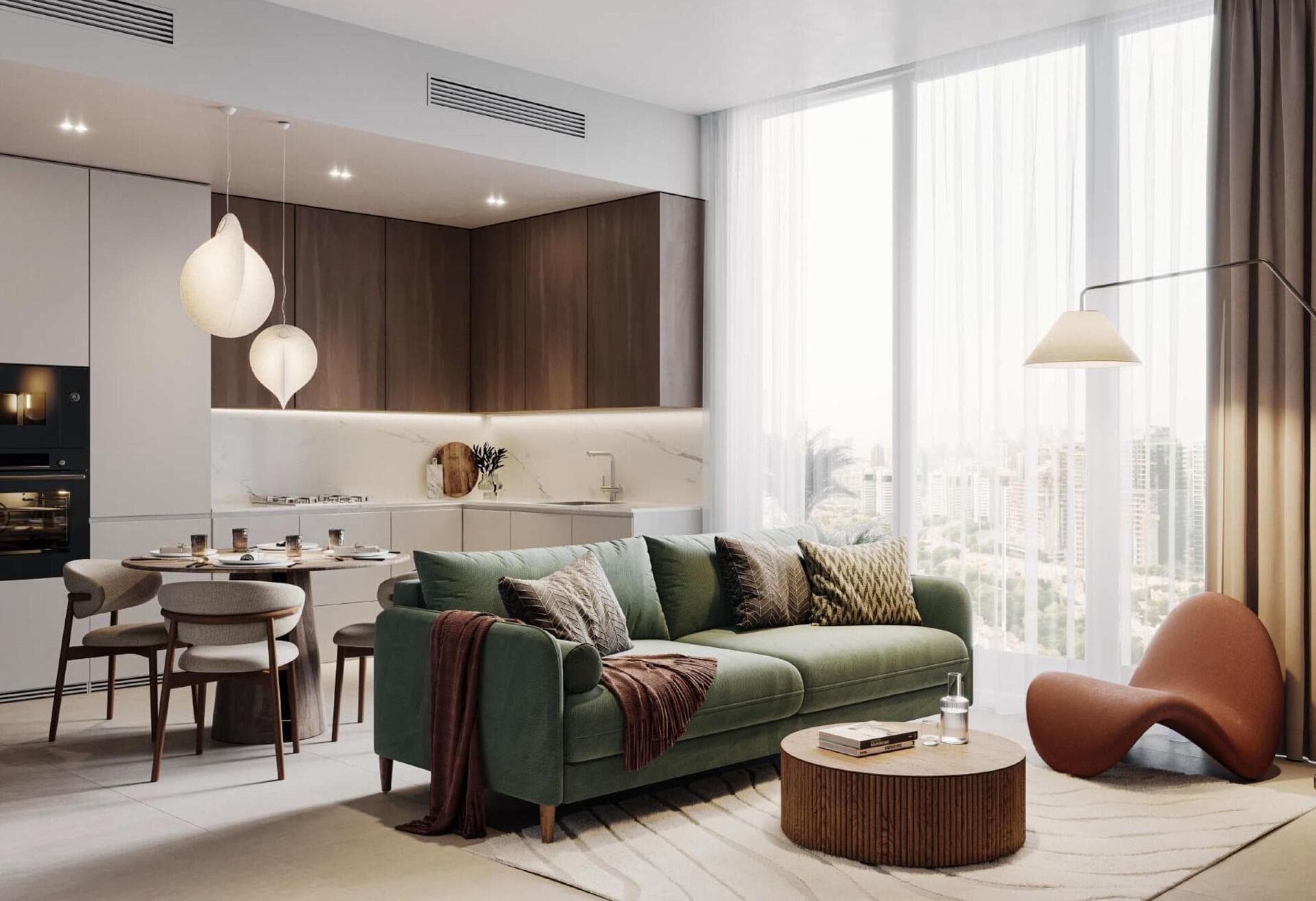 AUREL1A Residence - Finishing