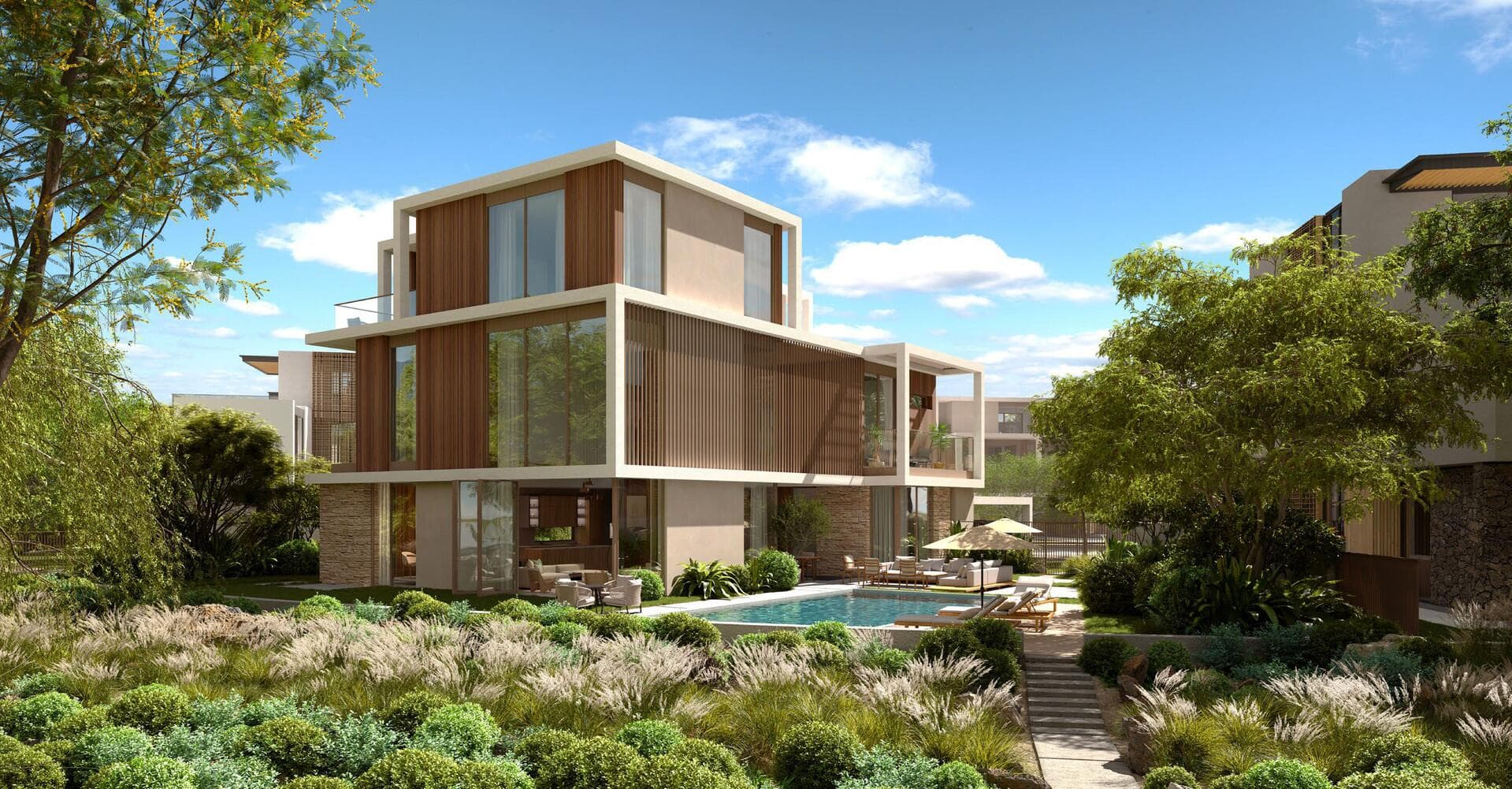 The Acres Phase 2 - Renders