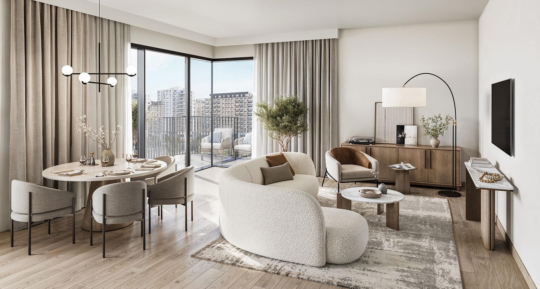 Berkshire Residences - Finishing