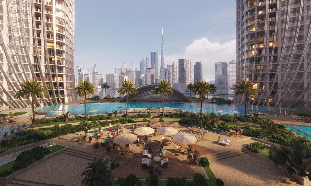 Binghatti Skyrise - Infrastructure