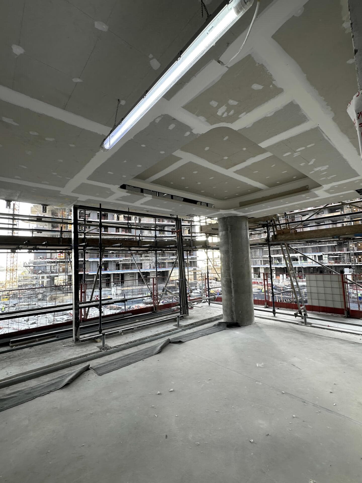 Serenia Living - Construction
