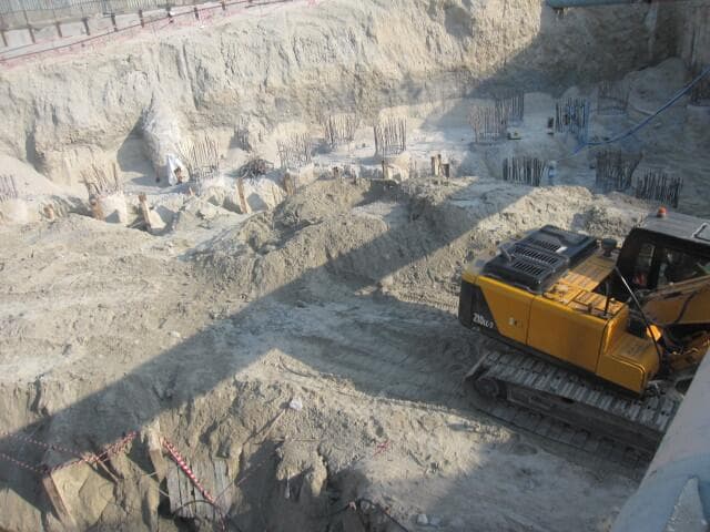 Seapoint - Construction
