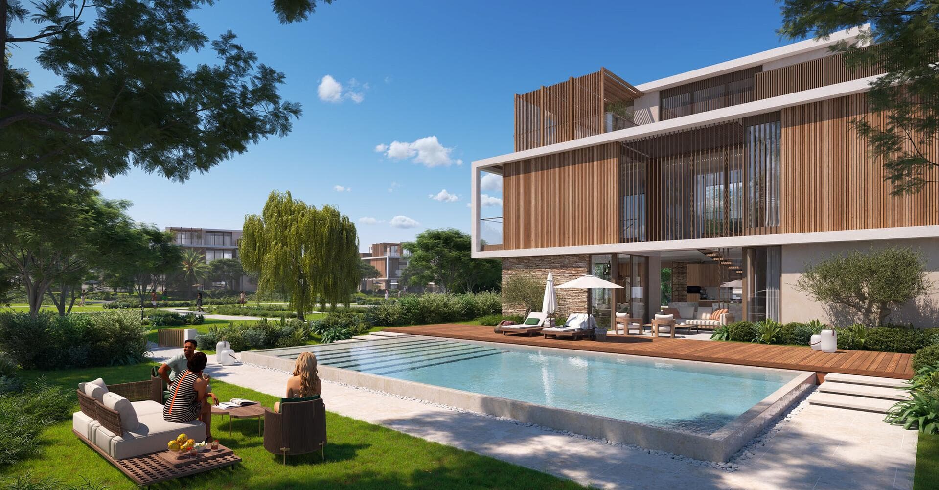 The Acres Phase 2 - Renders