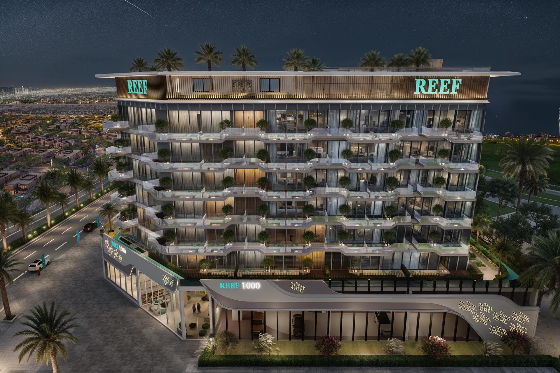 Reef 1000 - Renders