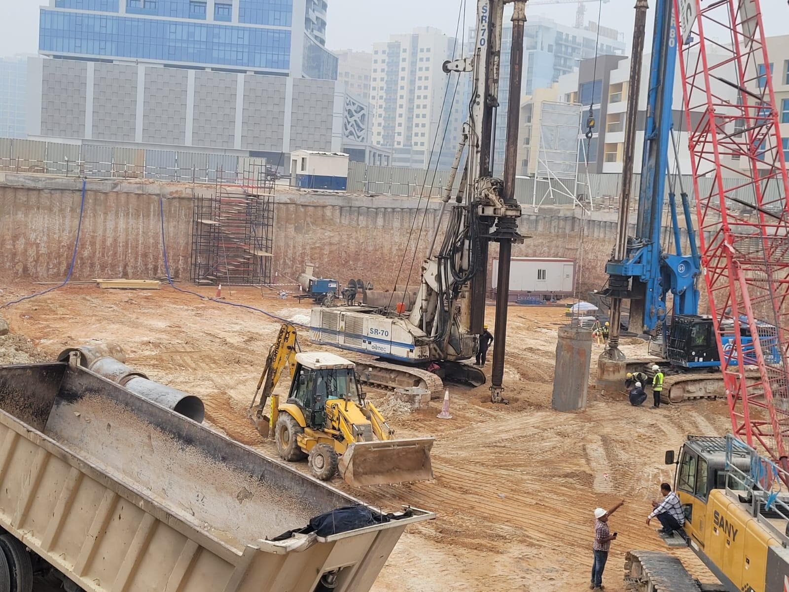 Cove - Construction