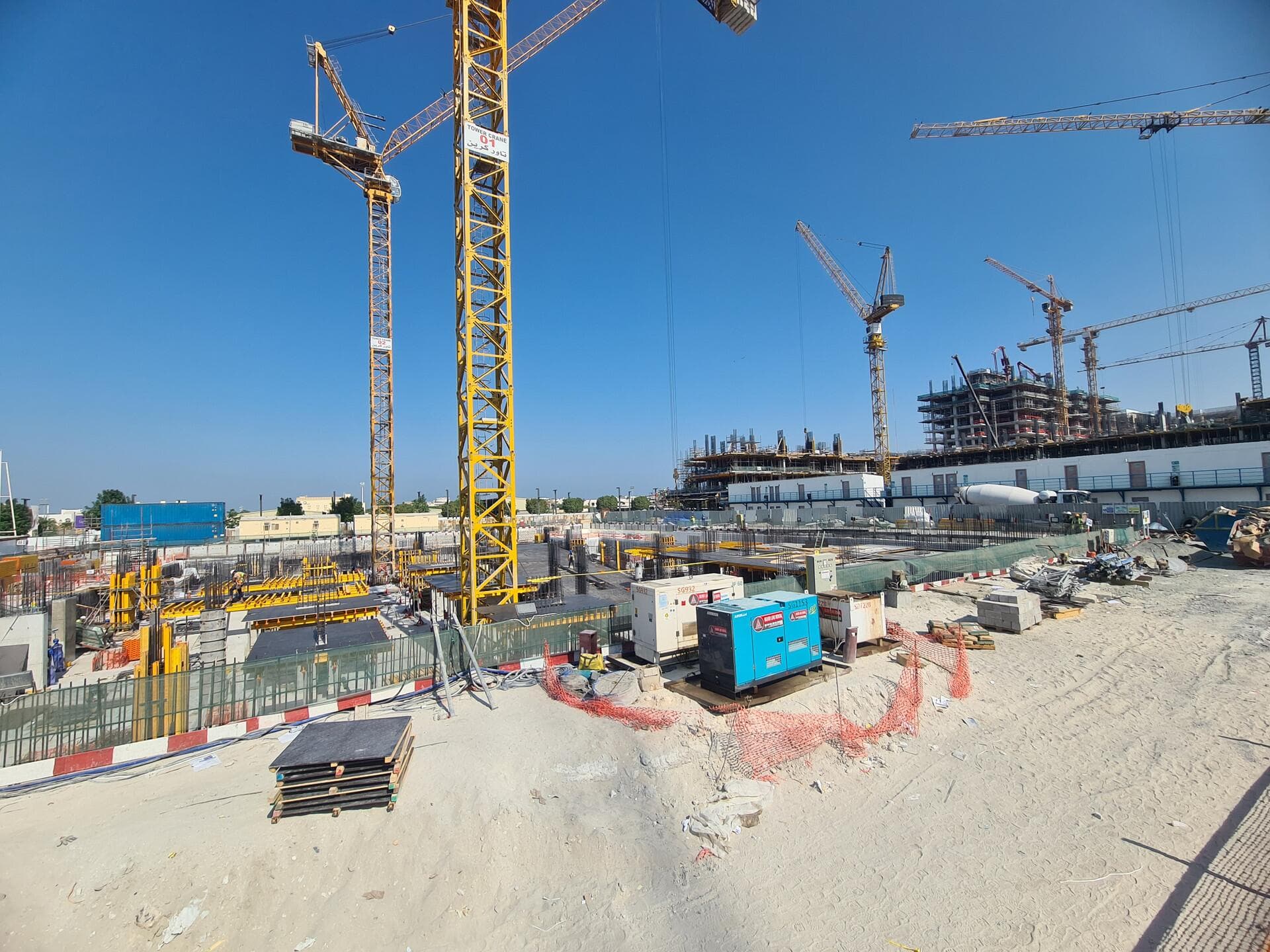 Thyme - Construction