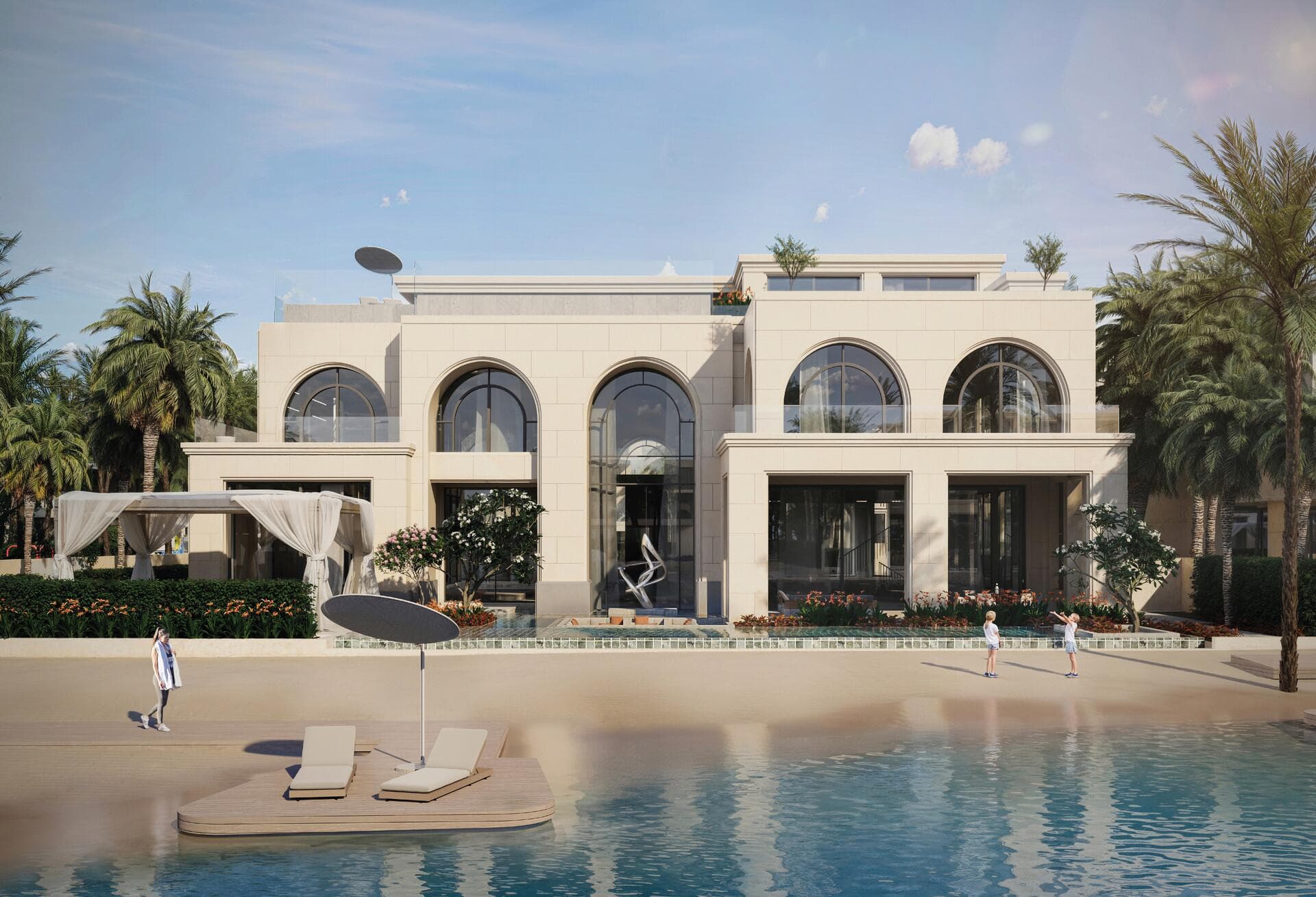 Monaco Mansions - Renders