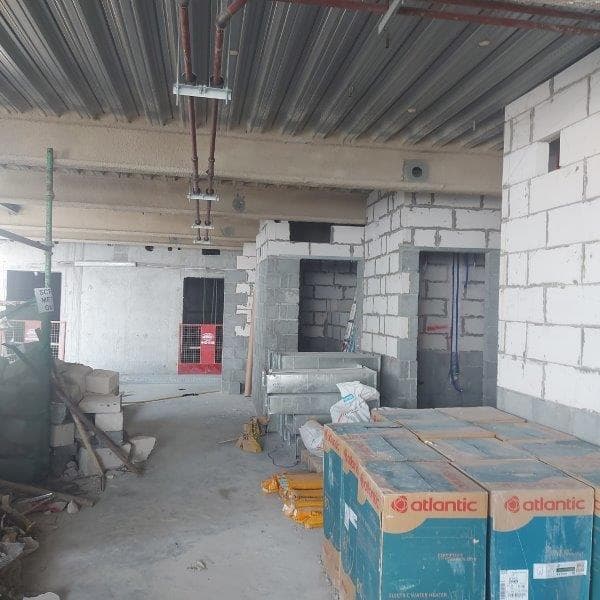 Al Habtoor Tower - Construction