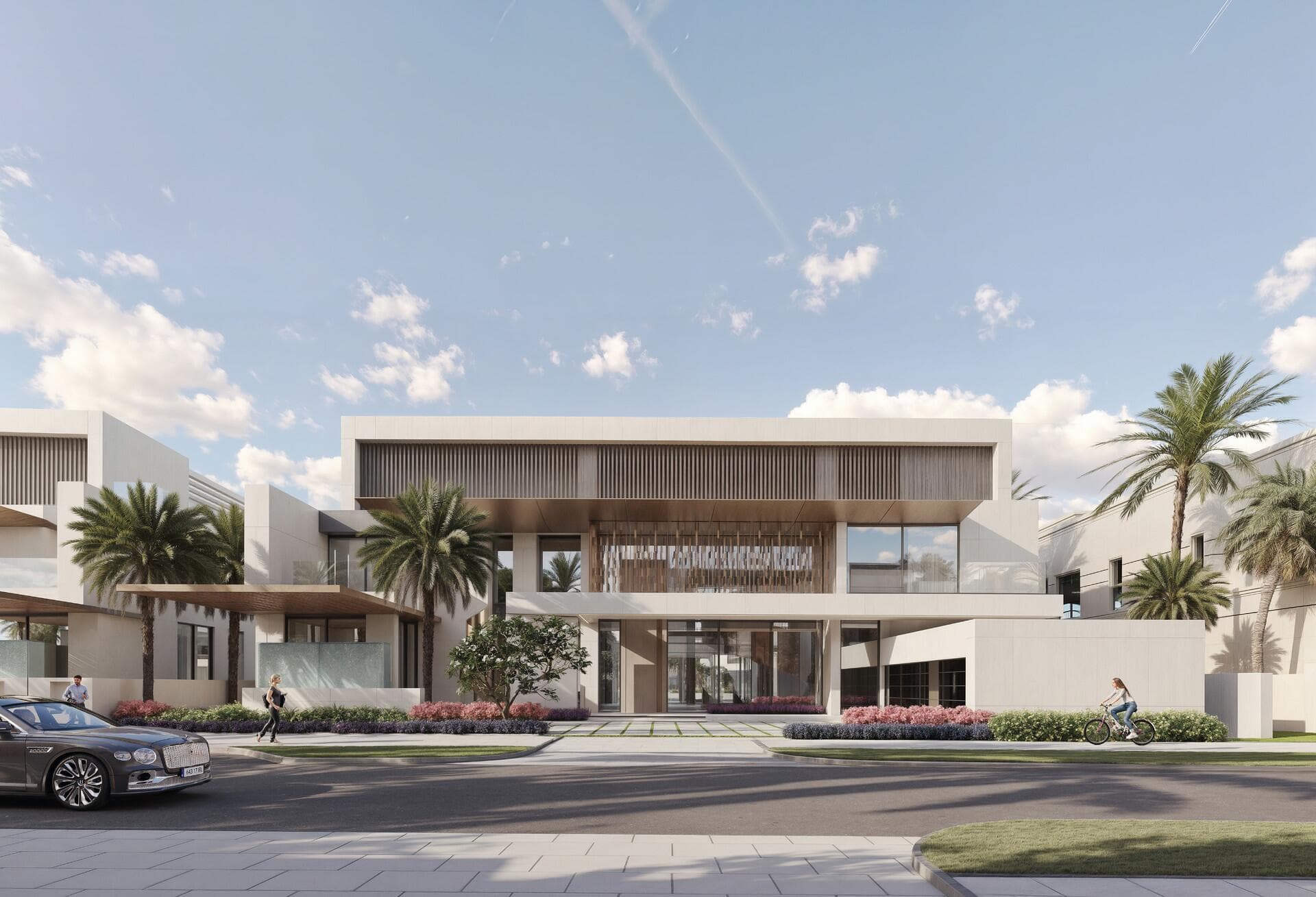 Monaco Mansions - Renders