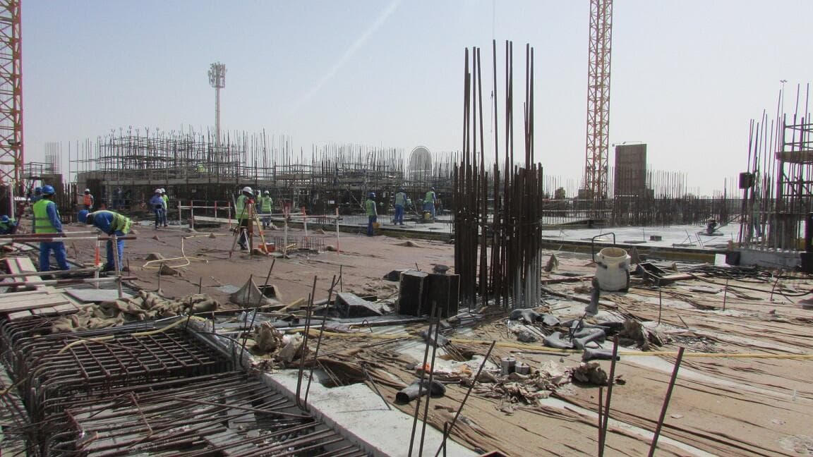 Skyhills Residence - Construction
