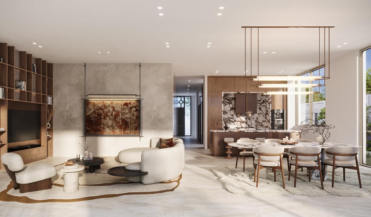 Knightsbridge Phase 1 - Finishing